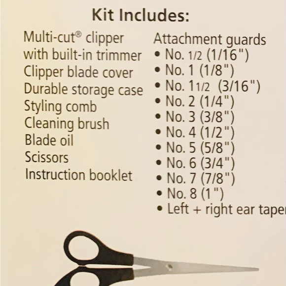 🆕Wahl Clipper & Trimmer  All-In-One - Picture 6 of 6